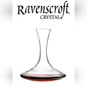 RAVENSCROFT CRYSTAL DECANTER